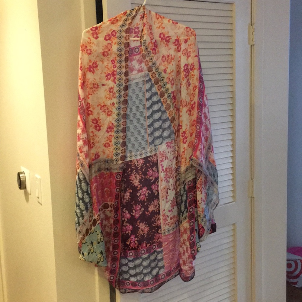 Flowey boho cardigan